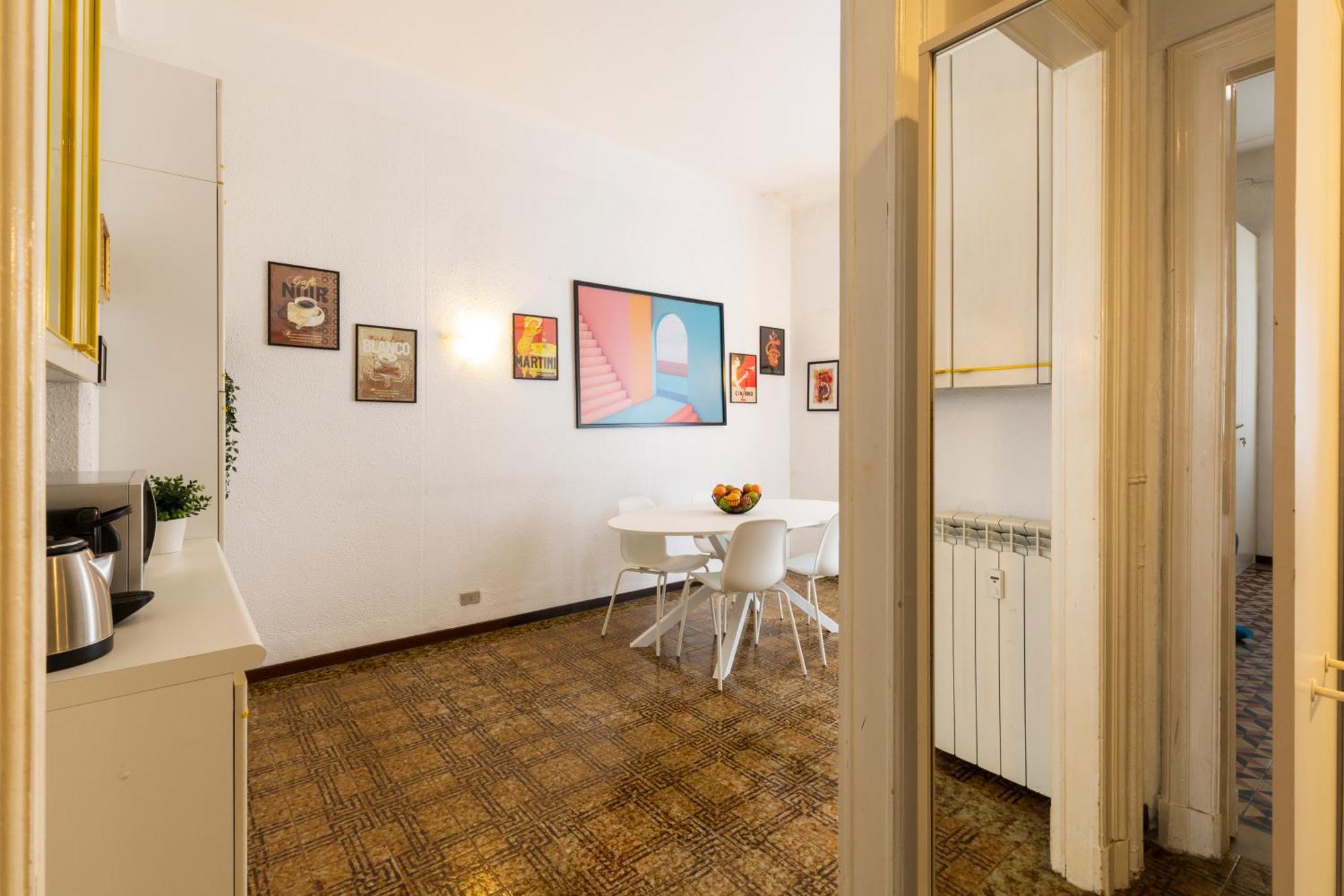 Titty House - Crocetta Apartment Milan Luaran gambar