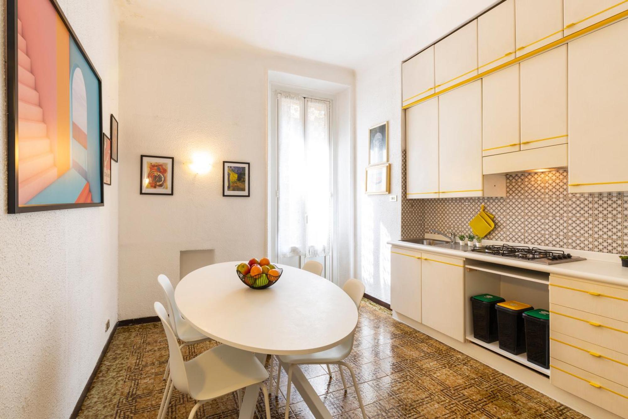 Titty House - Crocetta Apartment Milan Luaran gambar